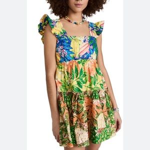 NWT Farm Rio Caipirinha Dress. Size Medium.
